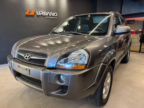 HYUNDAI TUCSON 2.0 MPFI GLS TOP 16V 143CV 2WD FLEX 4P AUTOMÁTICO